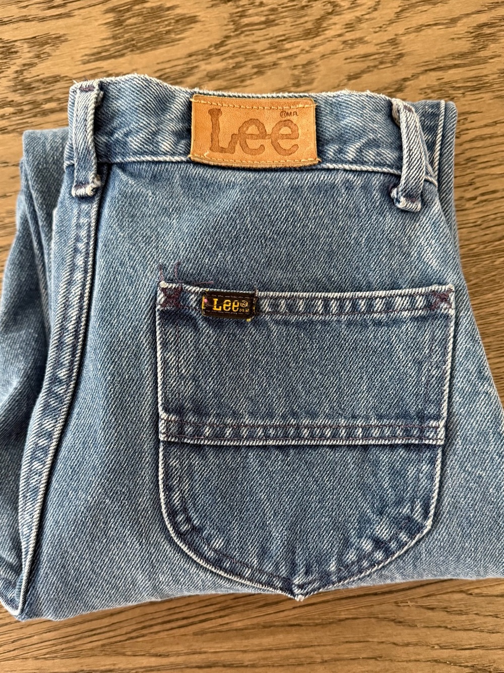 1980s Vintage Lee Jeans, Made is the USA